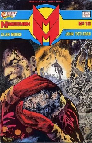 Miracleman (1985) #15 From September, 1988!