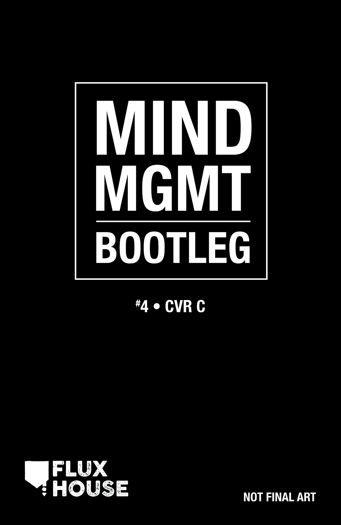 Mind Mgmt Bootleg #4 Cover C Wiesenfeld (Of 4)