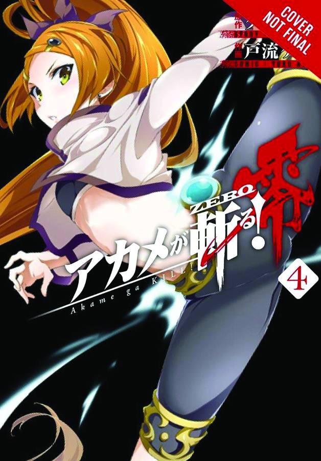 Akame Ga Kill Zero Manga Volume 4