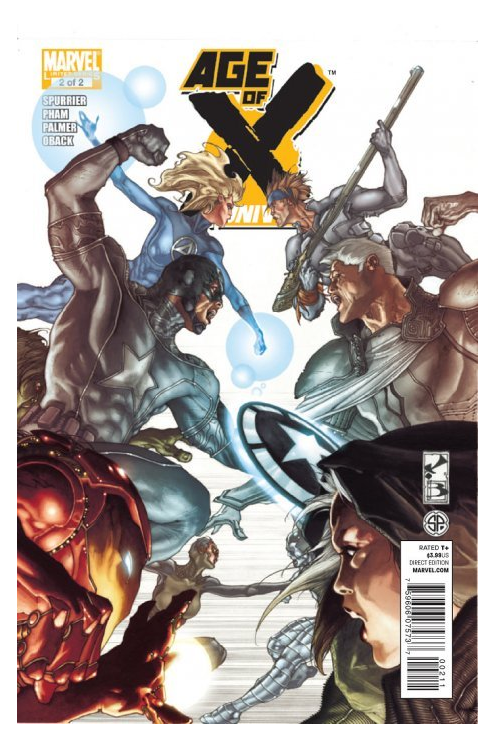 Age of X Universe #2 (2011)