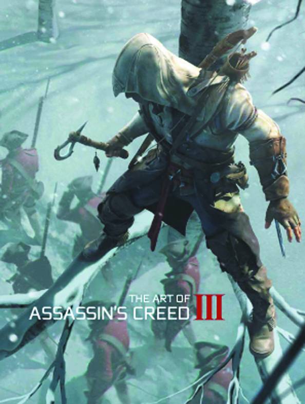 Art of Assassins Creed III