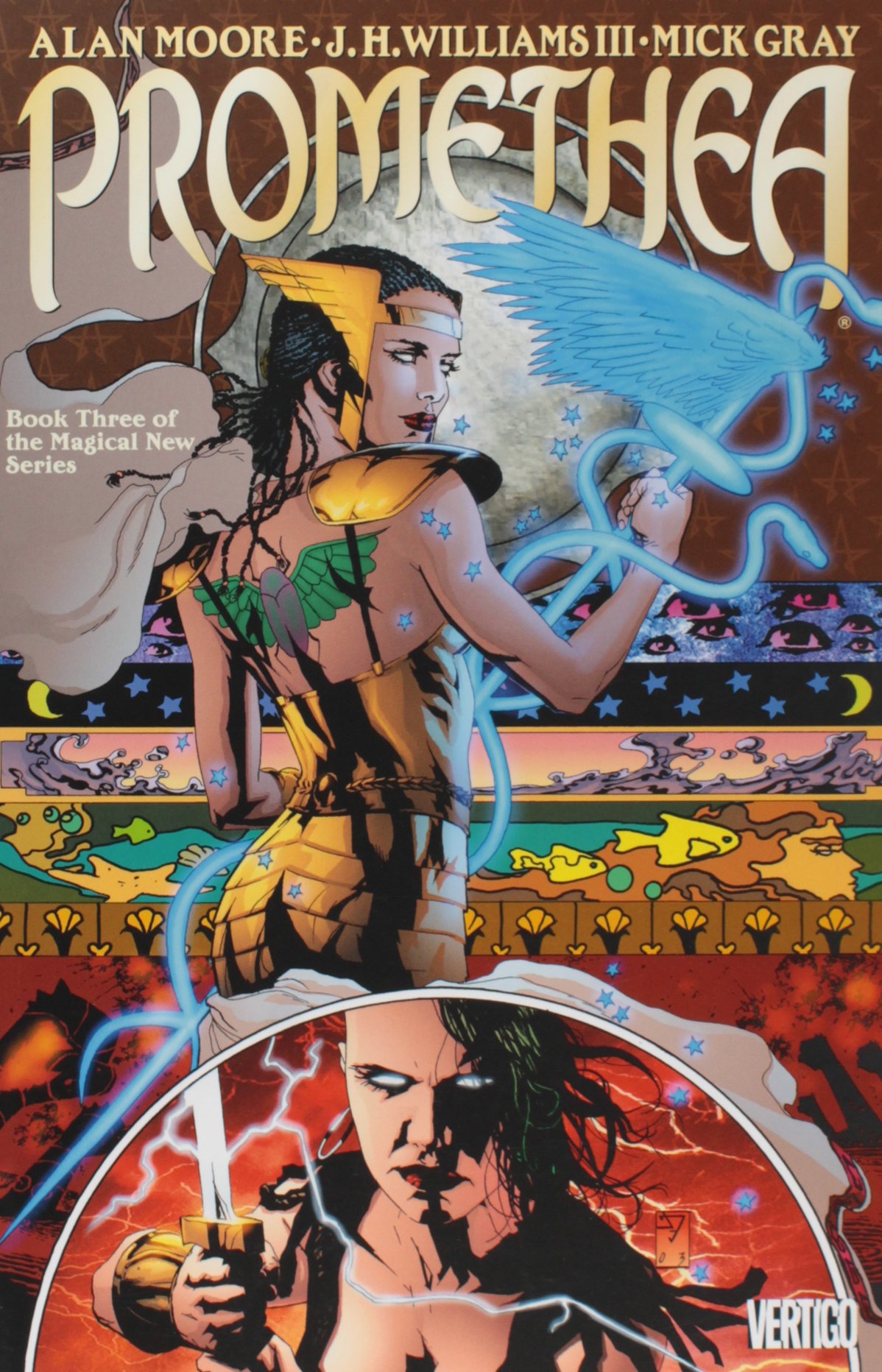 Promethea Graphic Novel Book 3