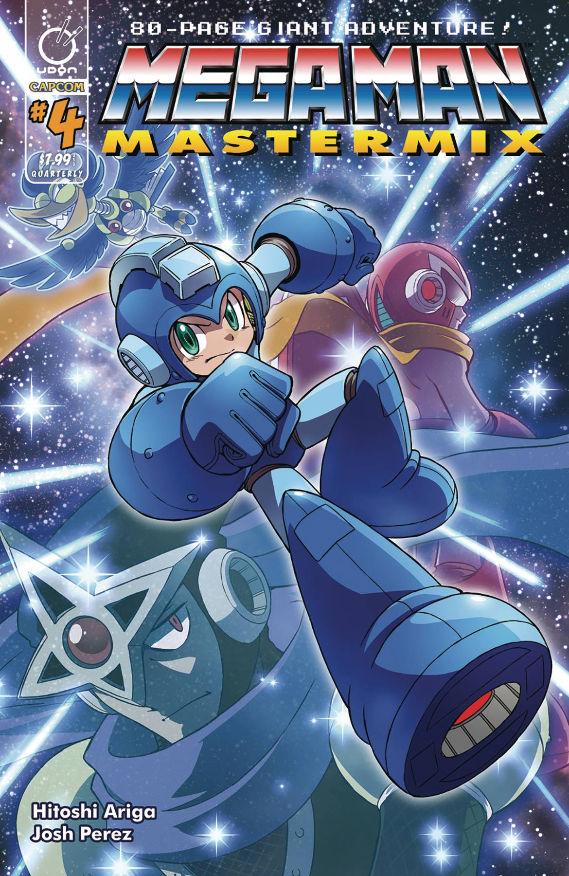 Mega Man Mastermix #4 Cover A Ariga