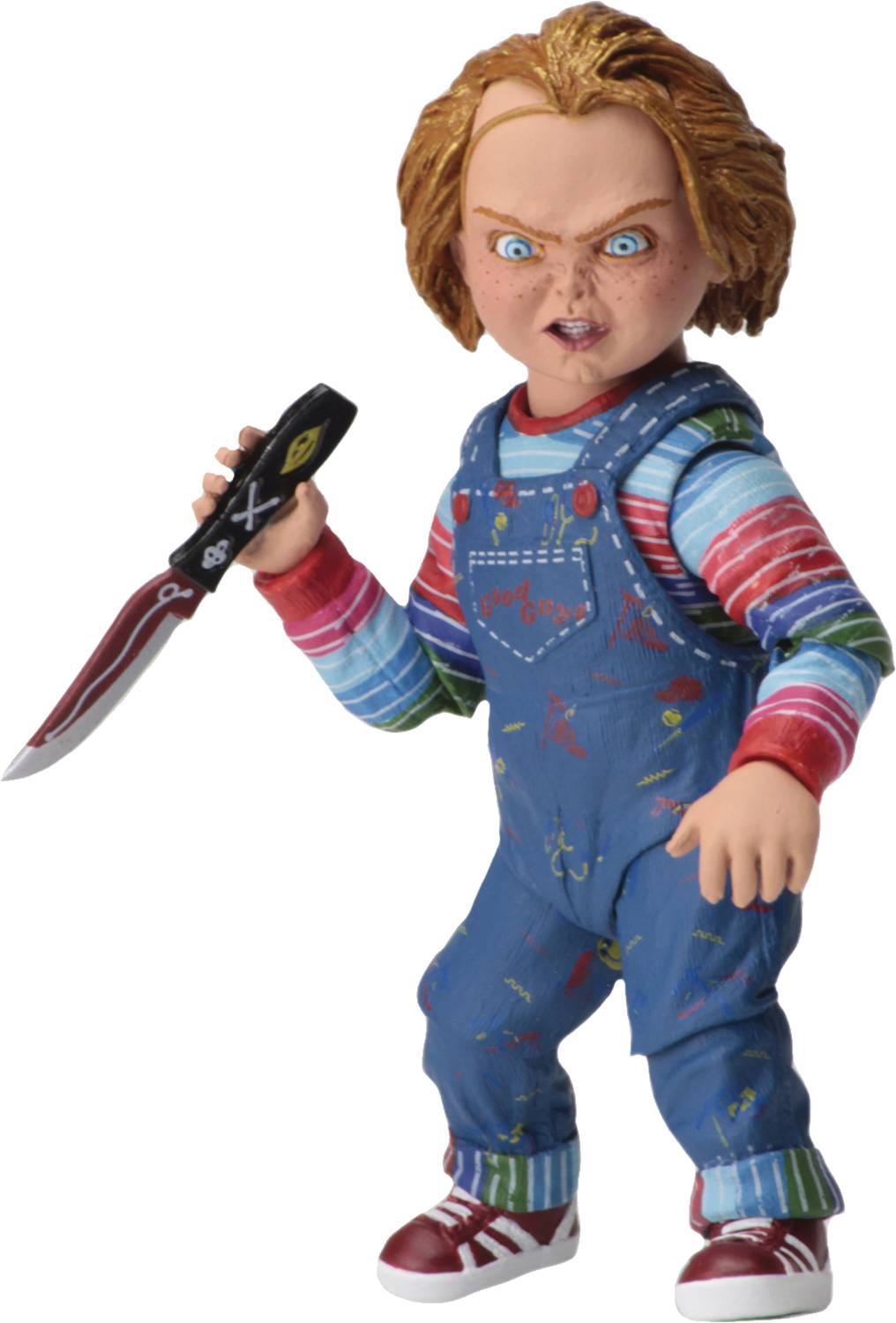 Childs Play Ultimate Chucky 4in Action Figure