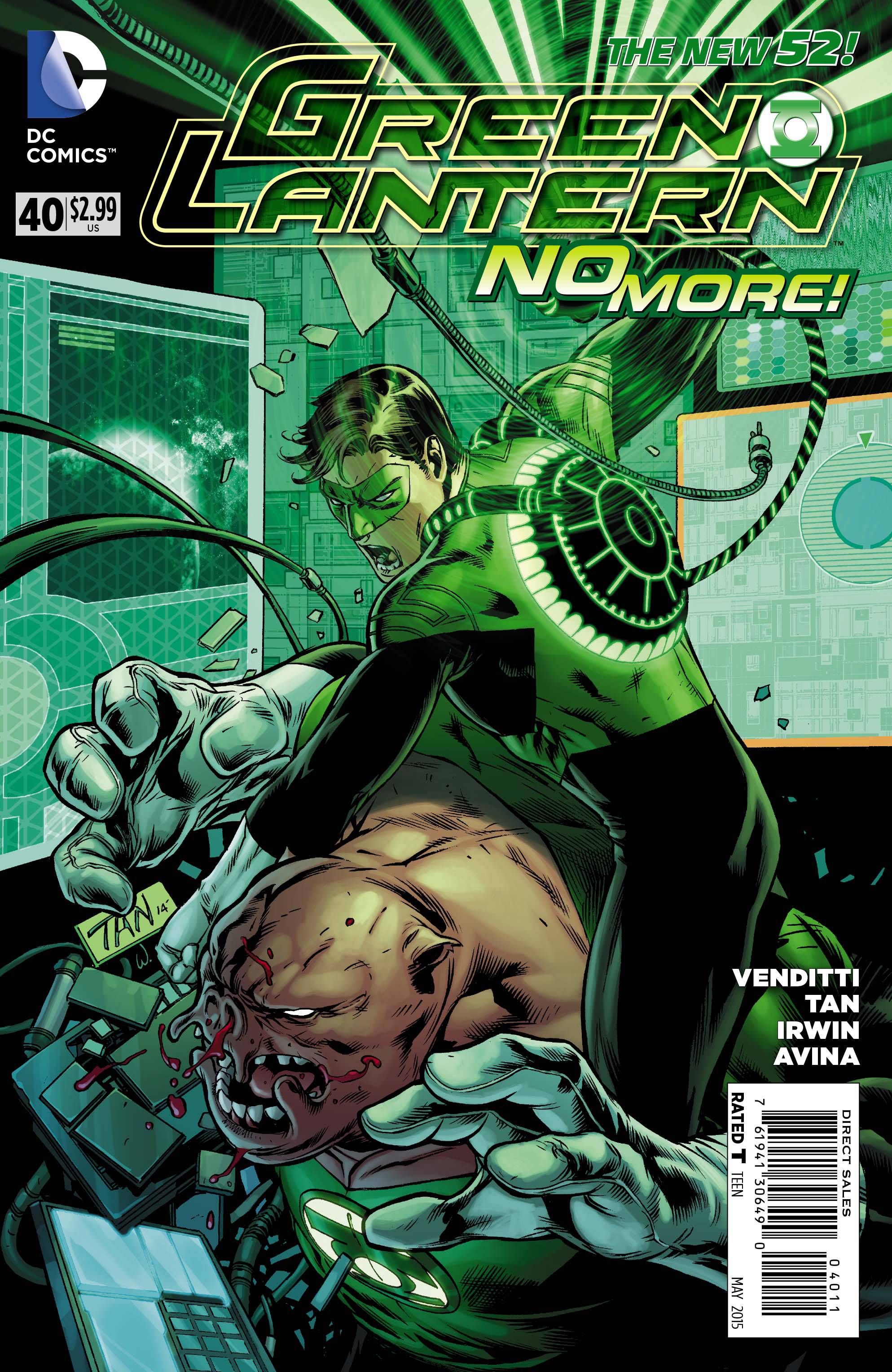 Green Lantern #40 Combo Pack