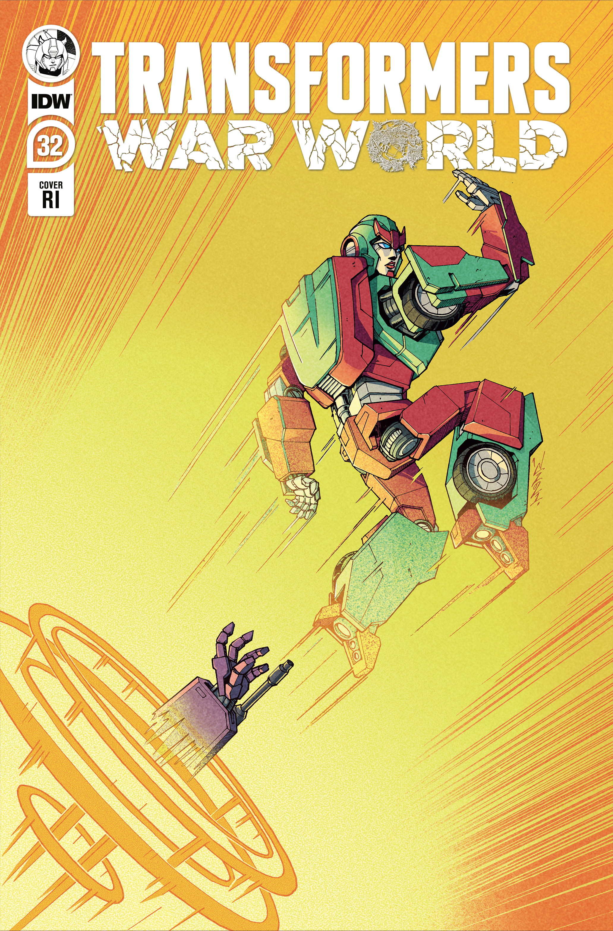 Transformers Volume 32 1 for 10 Incentive Winston Chan