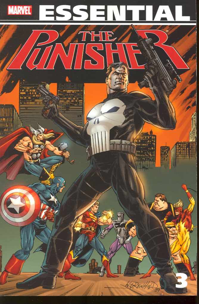 Essential Punisher Graphic Novel Volume 3
