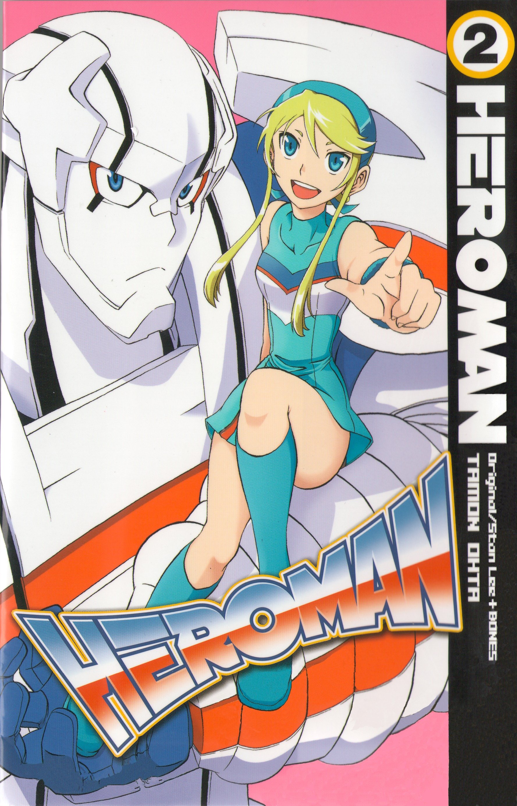 Heroman Manga Volume 2