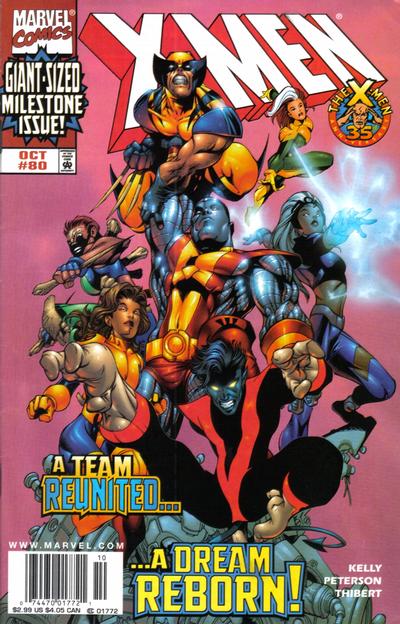 X-Men #80 [Newsstand]-Fine (5.5 – 7)