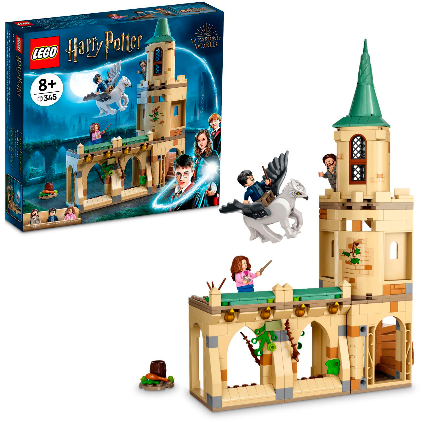 76401 Lego Harry Potter Courtyard: Sirius's Rescue 
