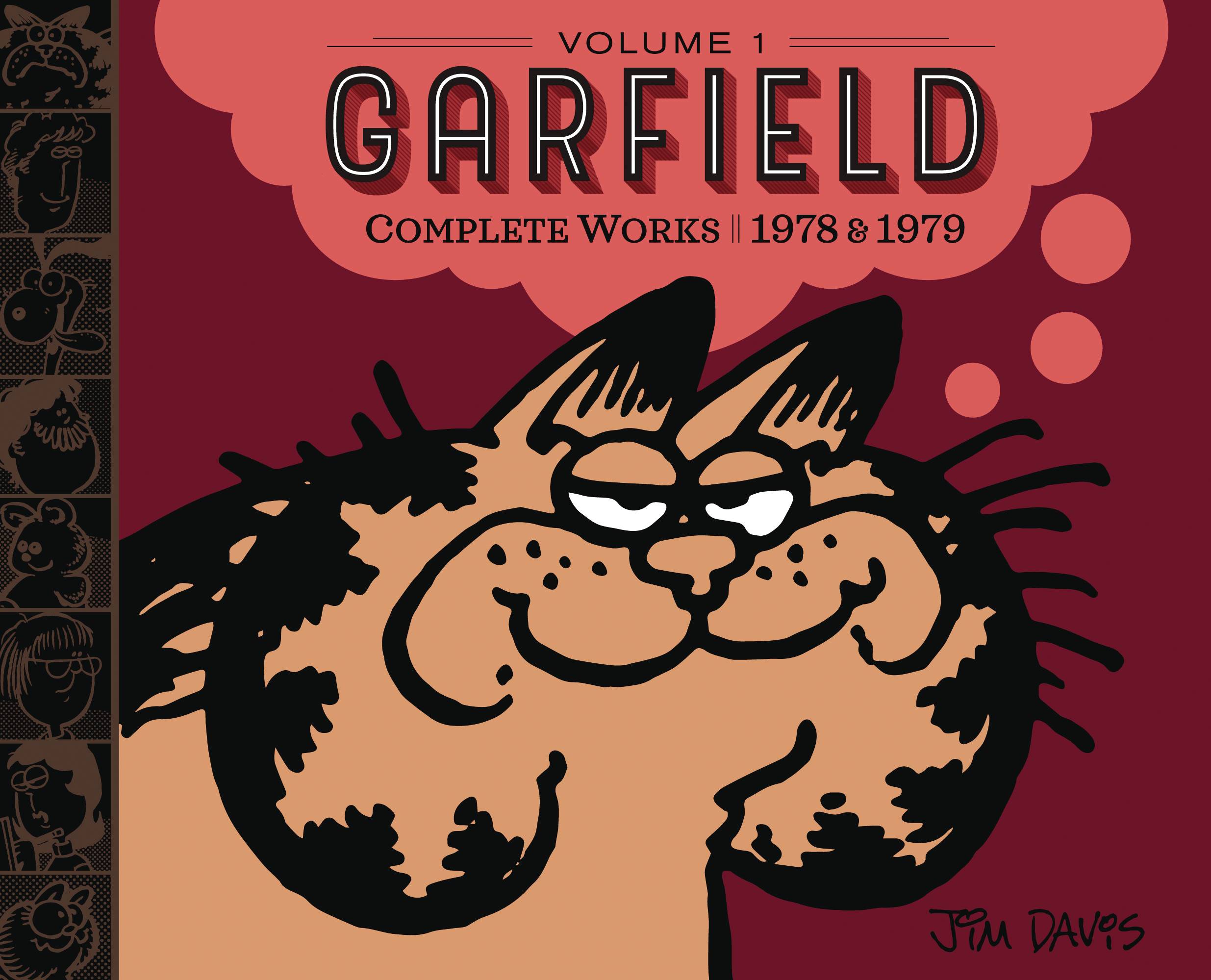 Garfield Complete Works Hardcover Graphic Novel Volume 1 1978-1979