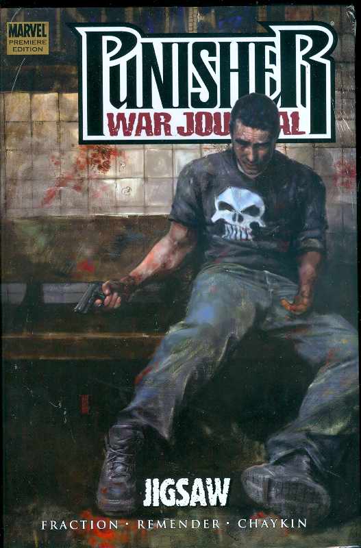 Punisher War Journal Hardcover Graphic Novel Volume 4 Jigsaw
