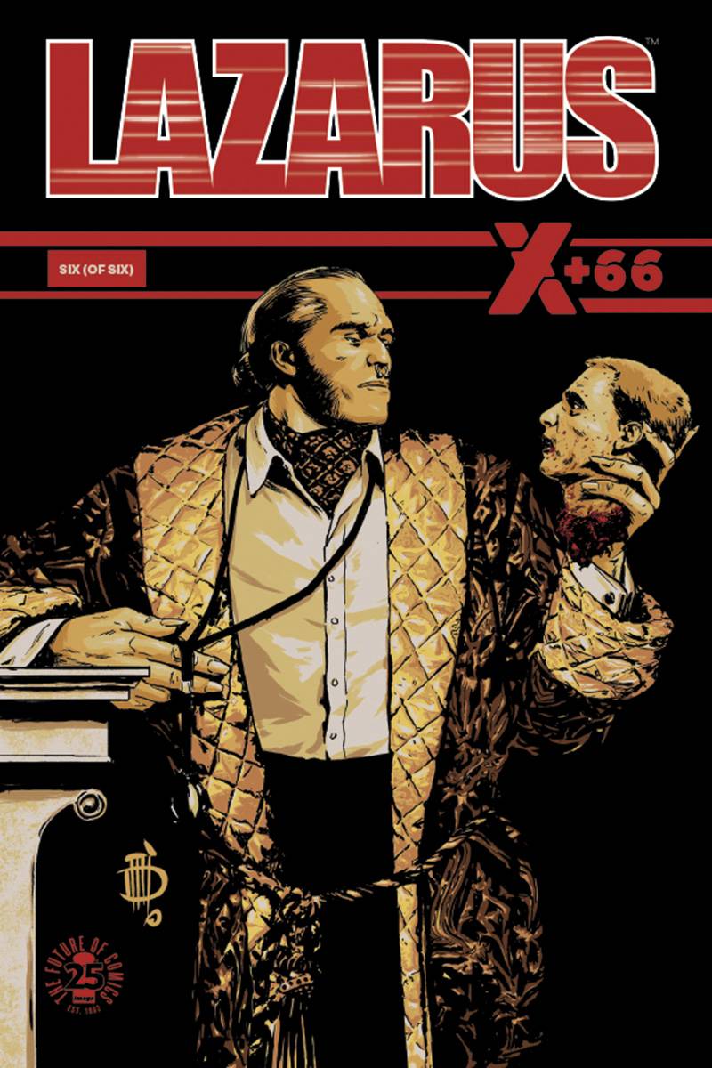 Lazarus X Plus 66 #6 (Mature) (Of 6)