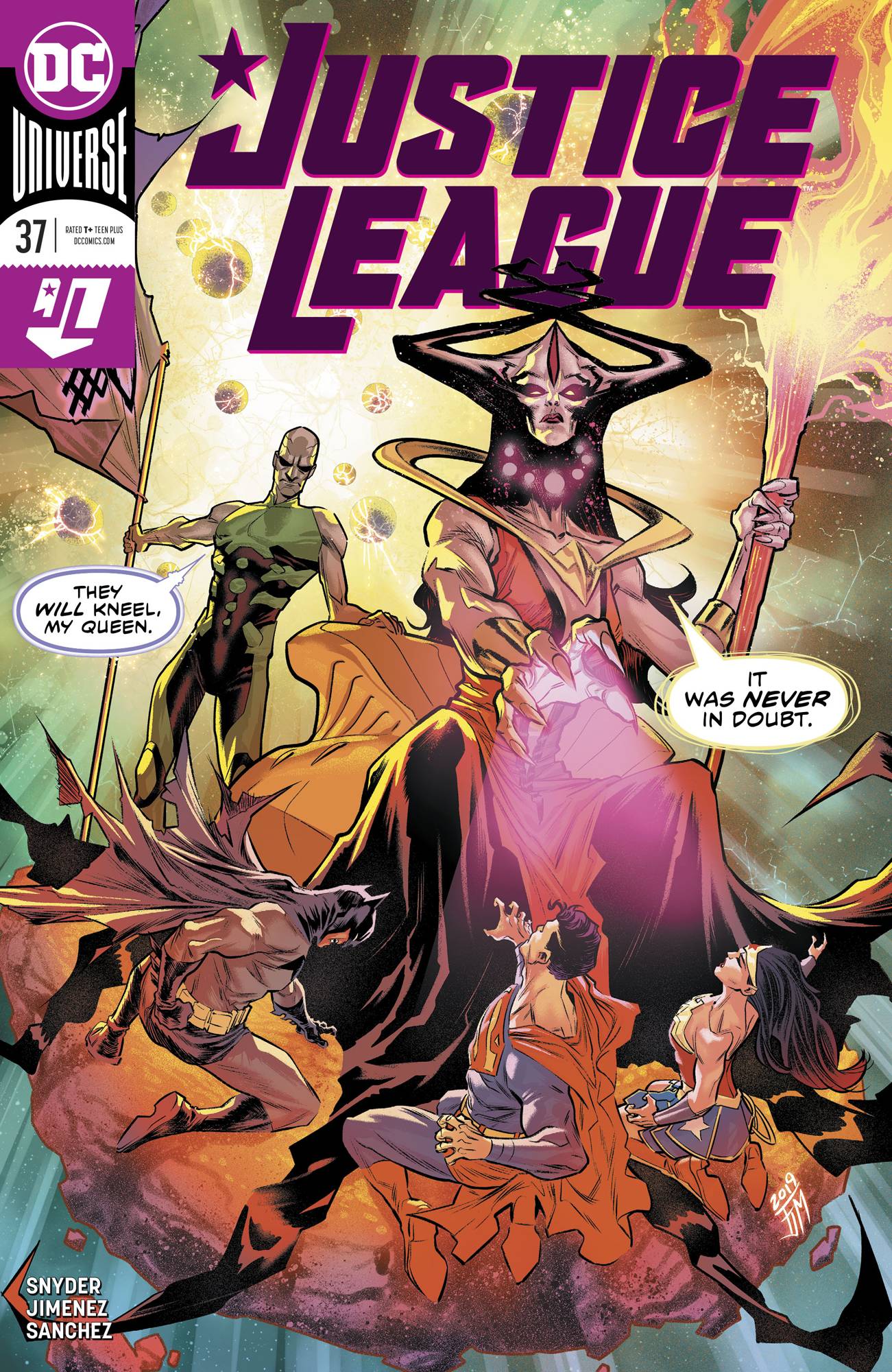 Justice League #37 (2018)