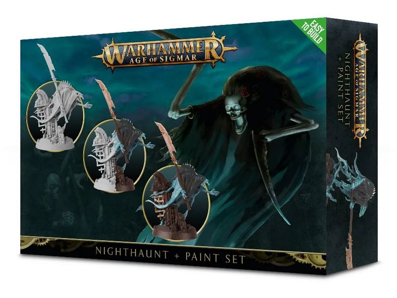 Warhammer: Age of Sigmar- Nighthaunt + Paint Set