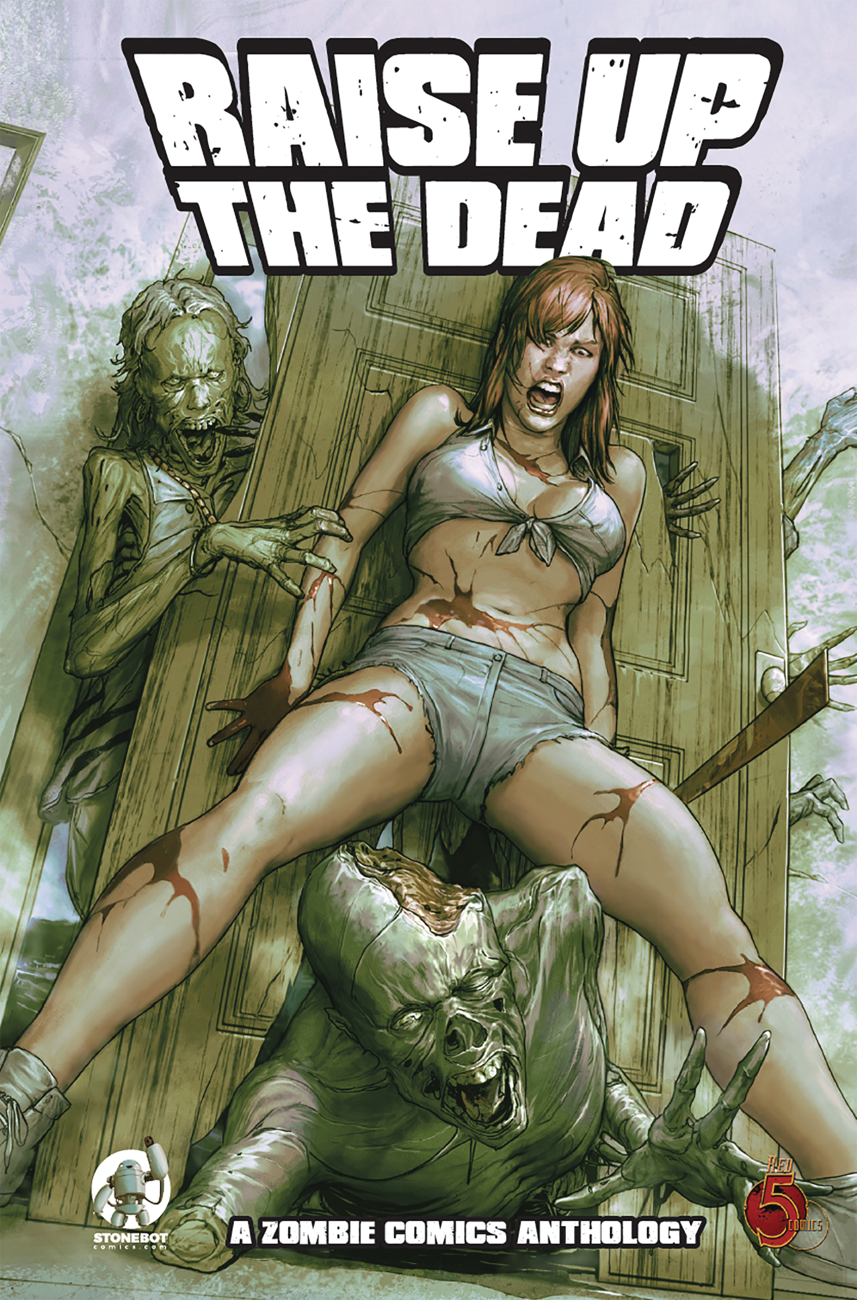 Raise Up The Dead Zombie Comics Anthology Graphic Novel (Mature)