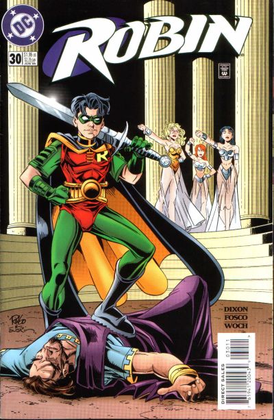 Robin #30 [Direct Sales]-Very Fine