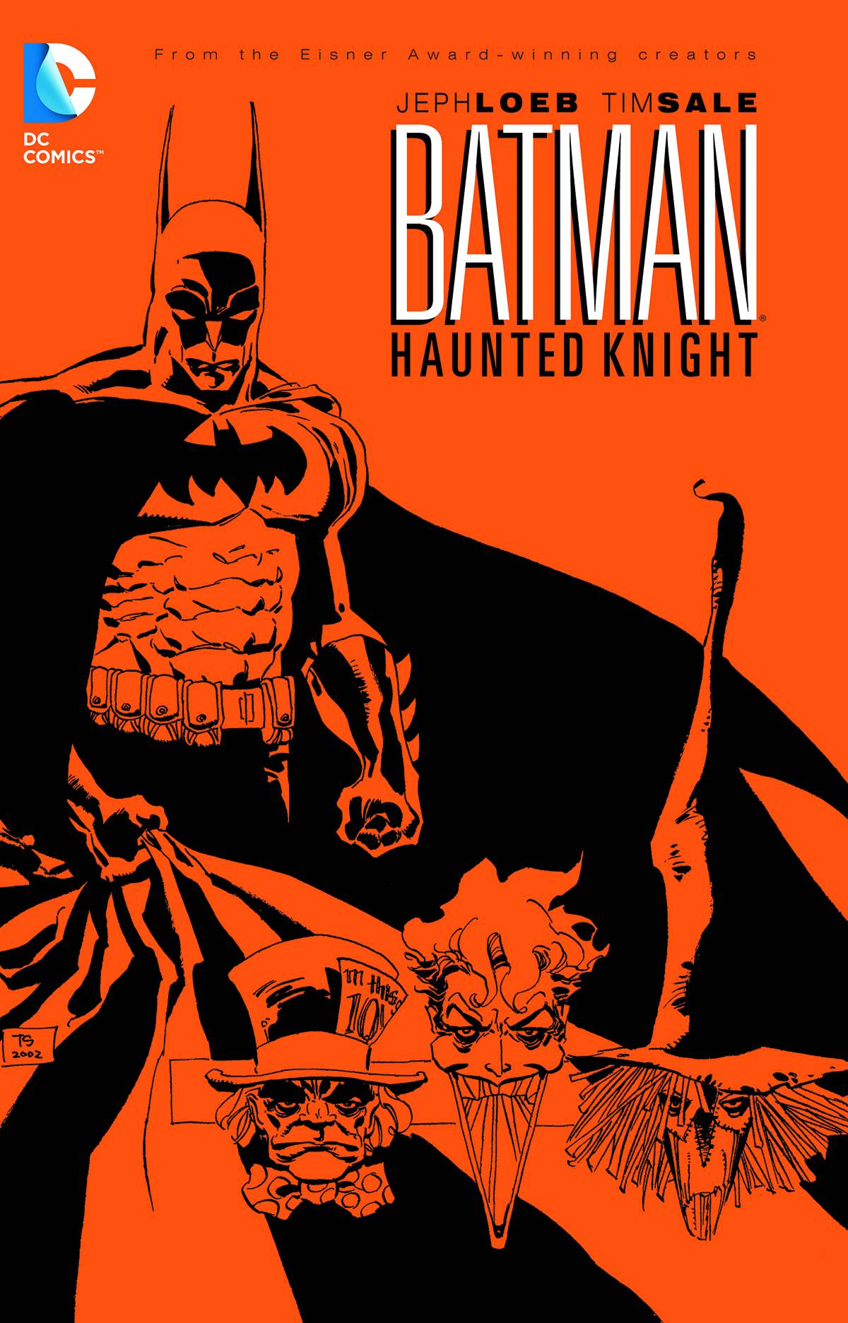 Batman Haunted Knight Graphic Novel