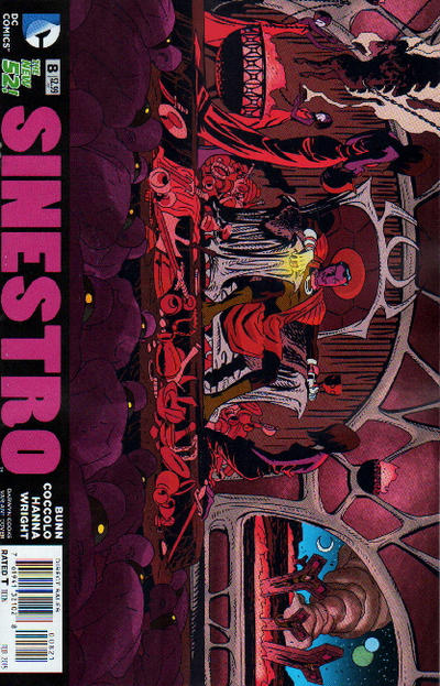 Sinestro #8 Darwyn Cooke Variant Edition (Godhead) (2014)