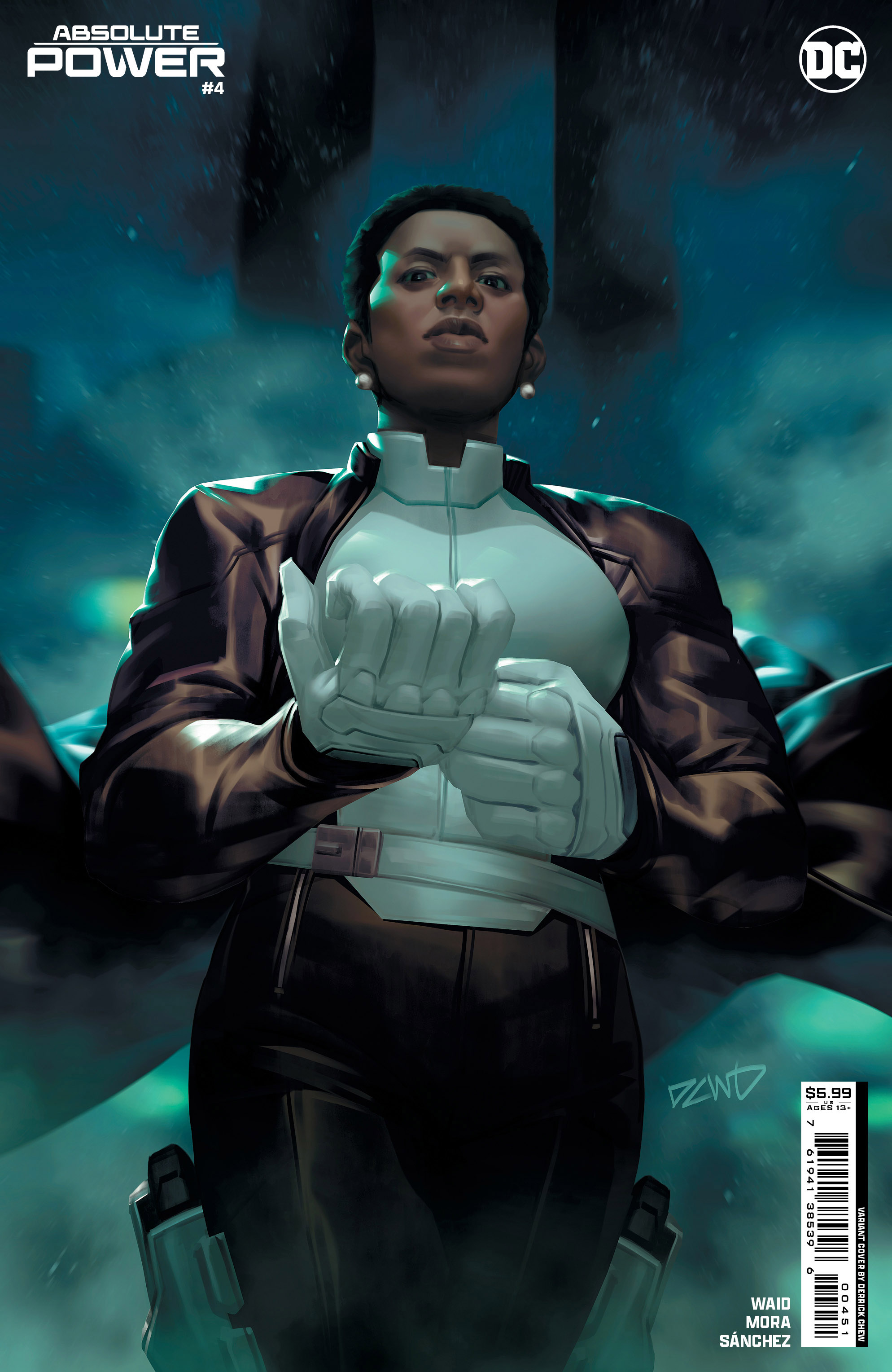 Absolute Power #4 Cover D Derrick Chew Card Stock Variant (Of 4)