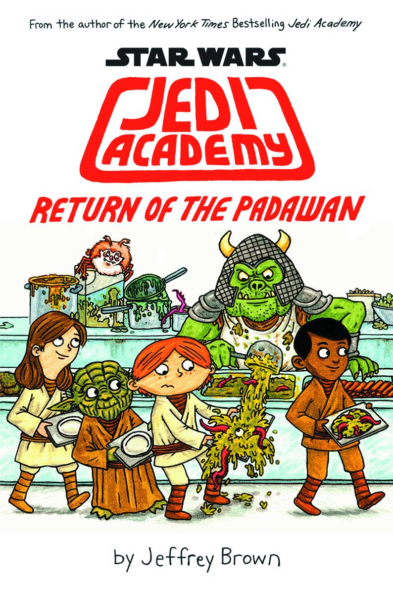 Star Wars Jedi Academy Young Reader Hardcover Volume 2 Return of Padawan