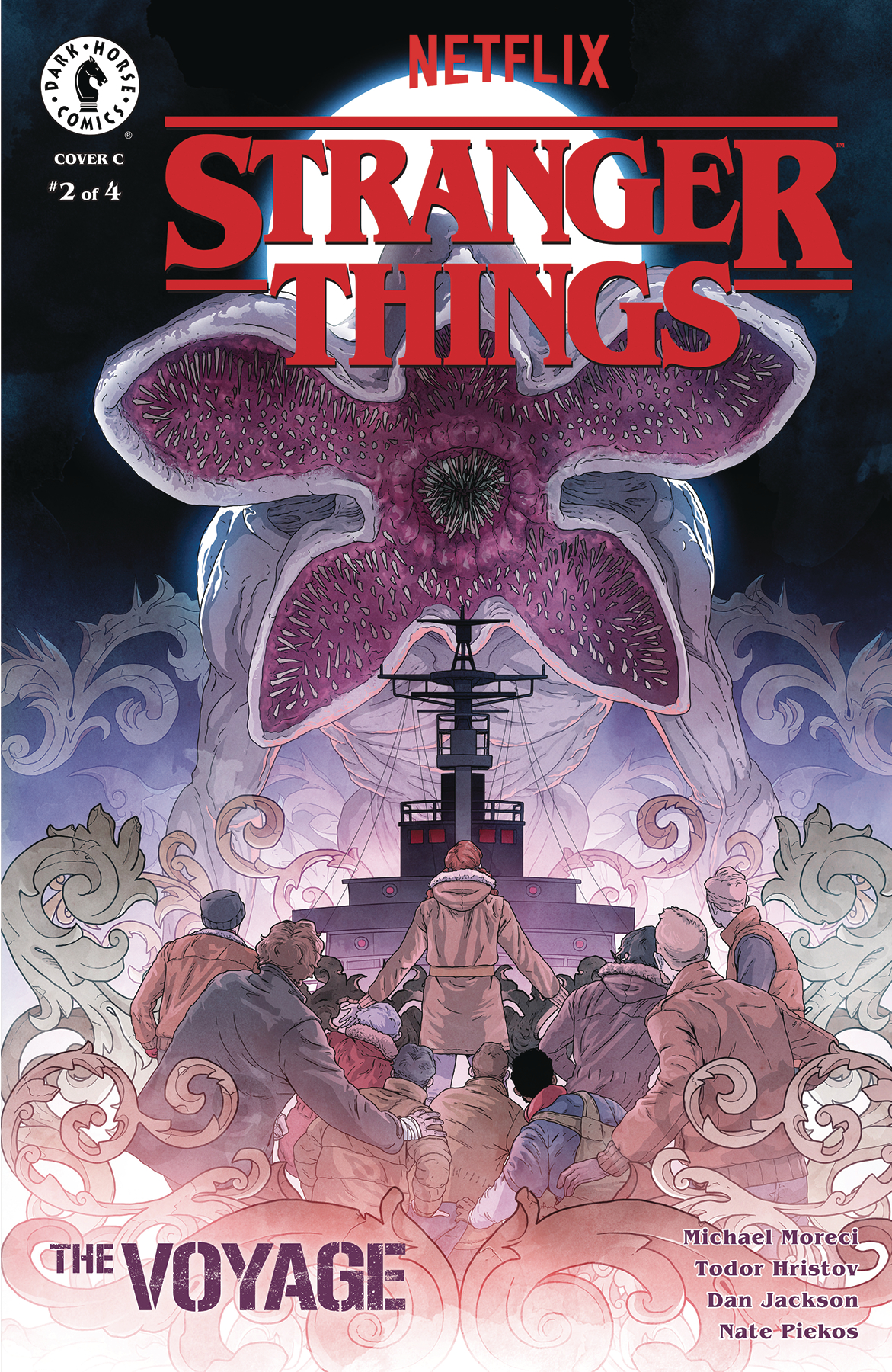 Stranger Things: The Voyage #2 Cover C (Danny Luckert)