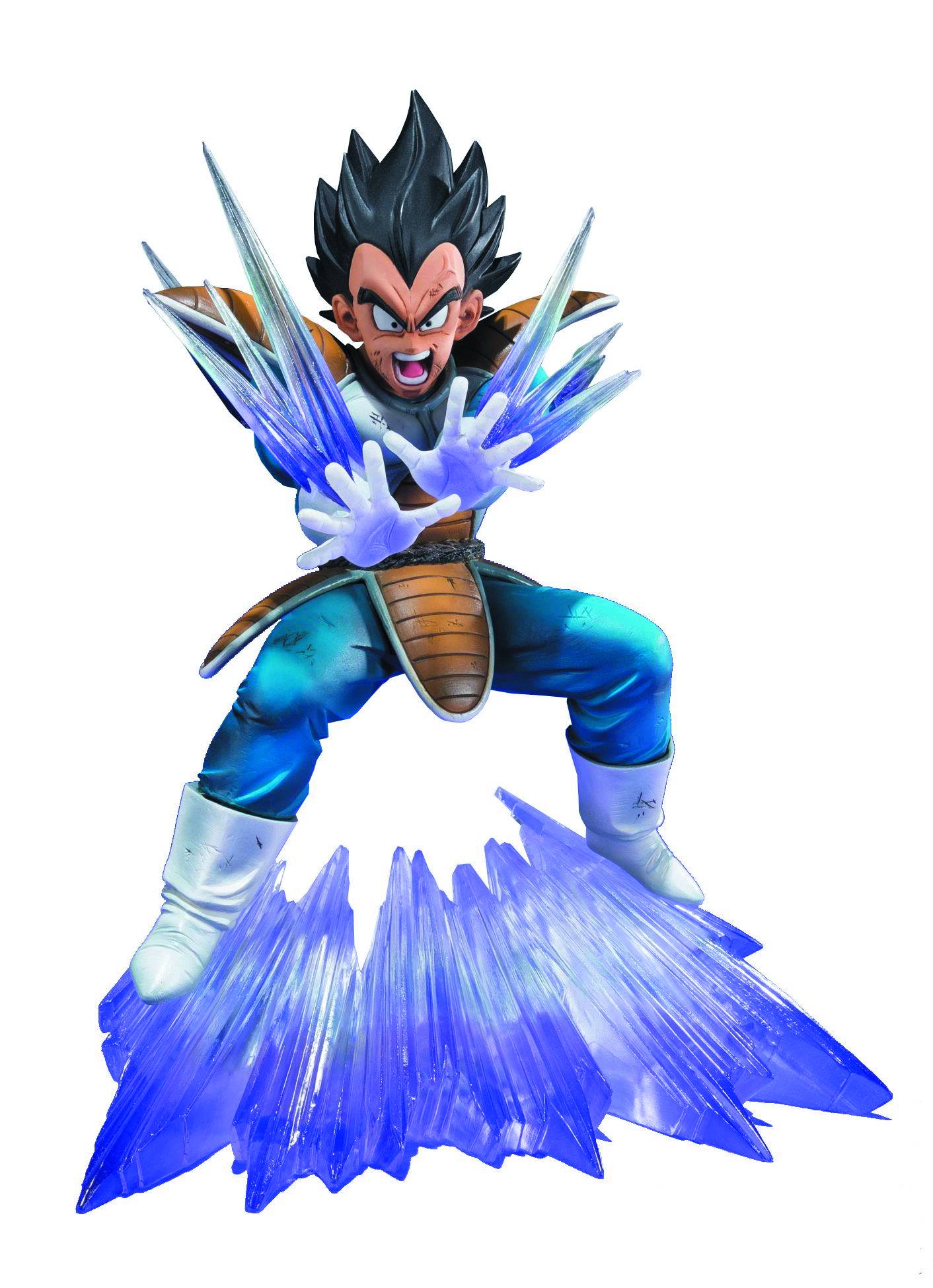 Dragon Ball Z Vegeta Galick Gun Figuarts Zero Action Figure