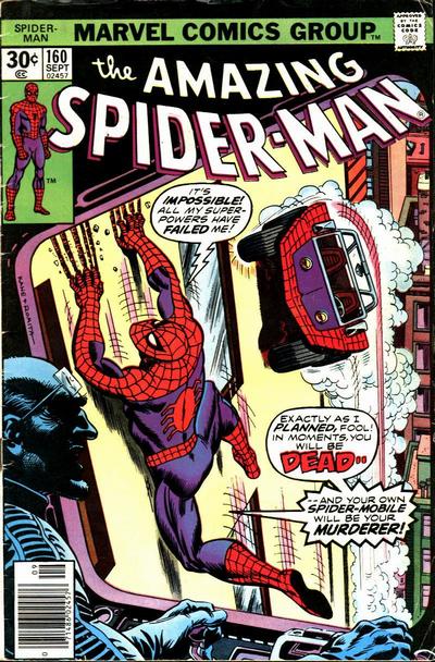 Amazing Spider-Man #160 - Fn/Vf