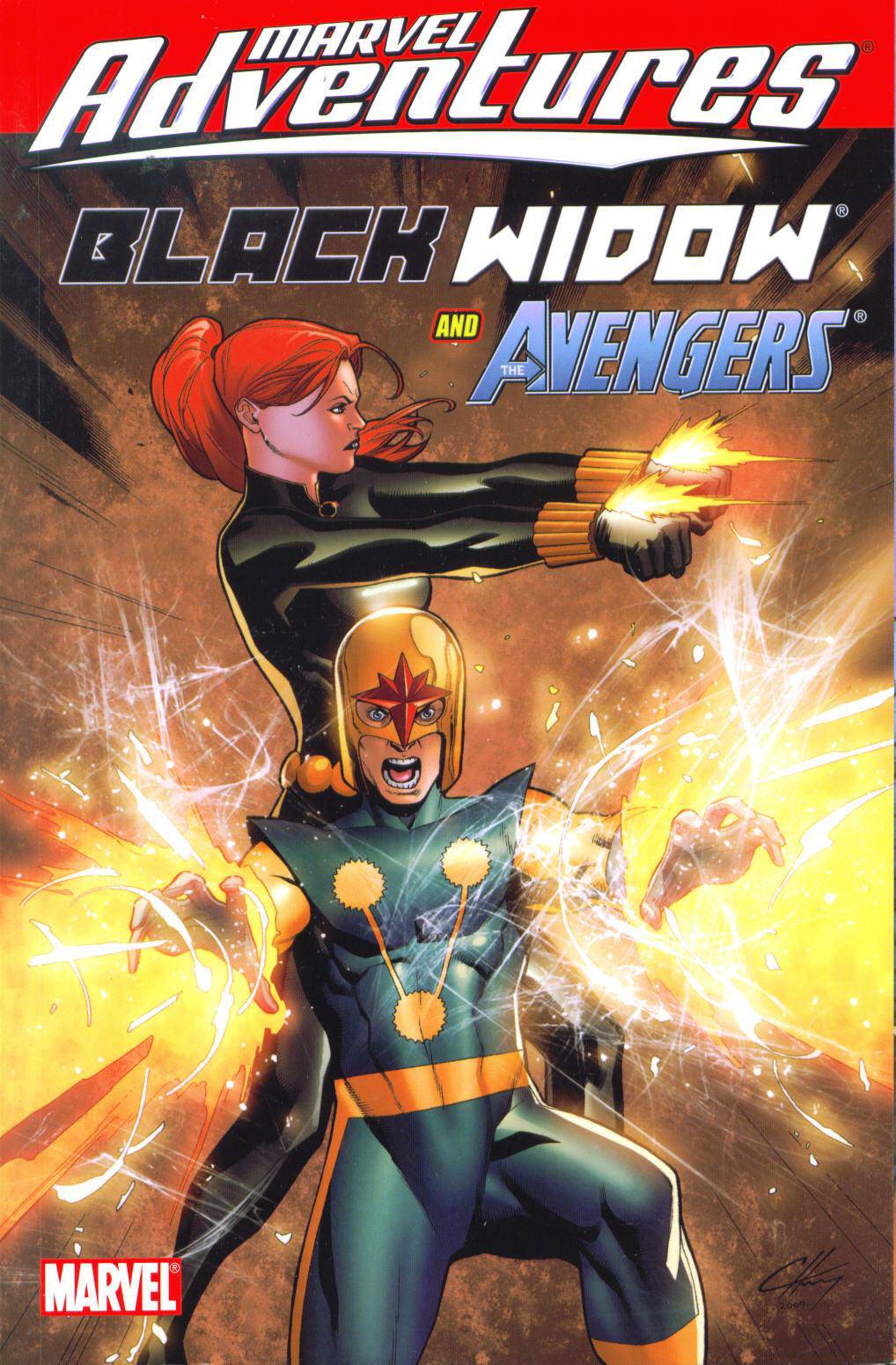 Marvel Adventures Black Widow & The Avengers (Digest)