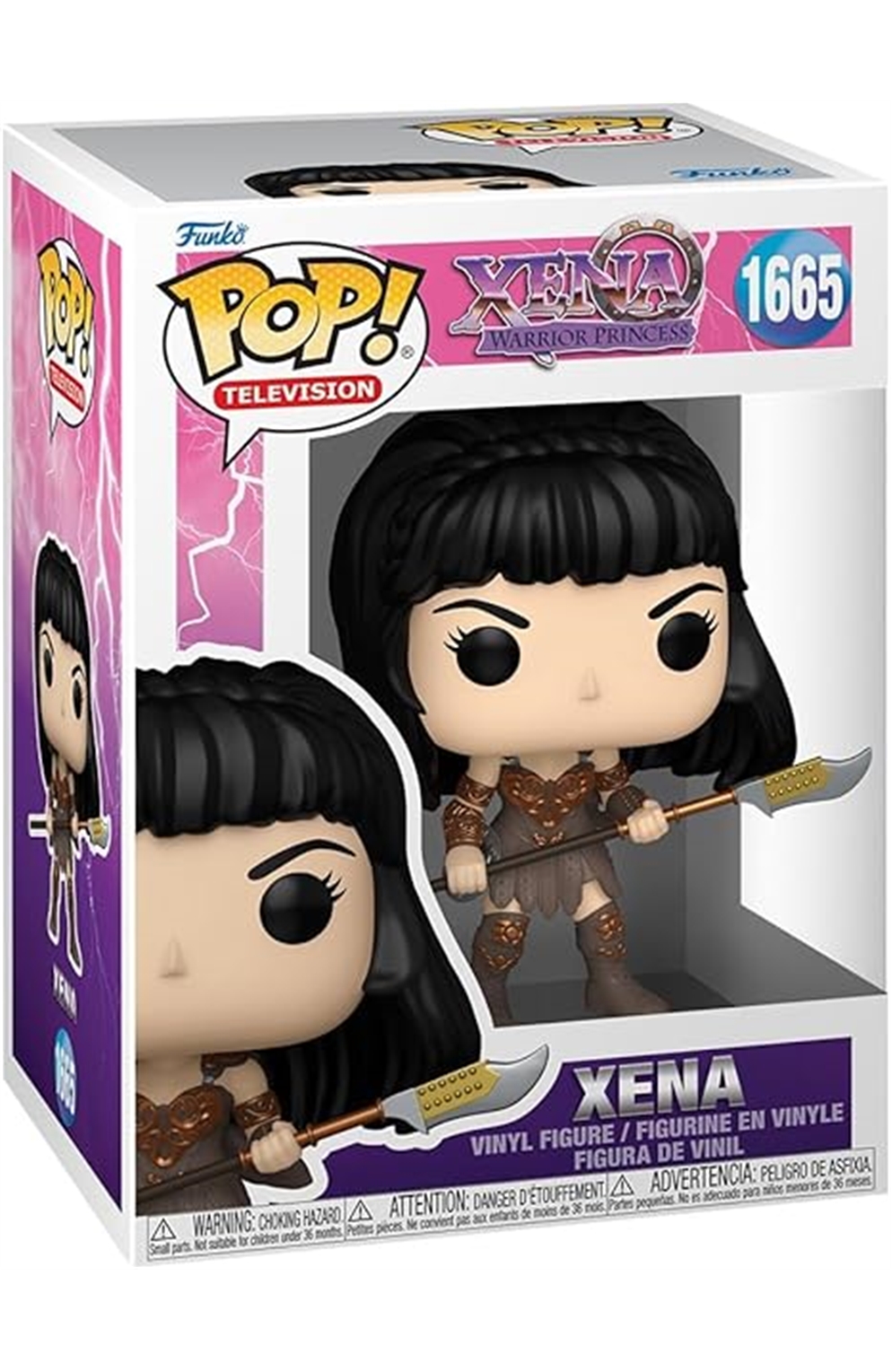 Xena Warrior Princess Xena with Spear Funko Pop! Vinyl Figure #1665