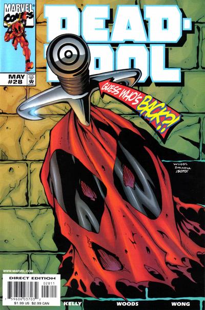 Deadpool #28 [Direct Edition]-Very Good (3.5 – 5)