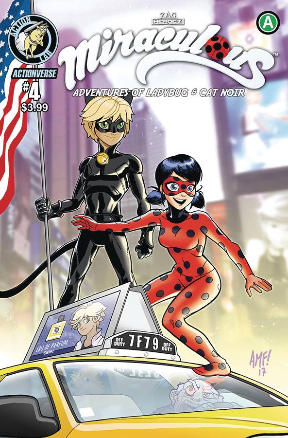 Miraculous Adventures Ladybug Cat Noir #4 Cover A Astruc