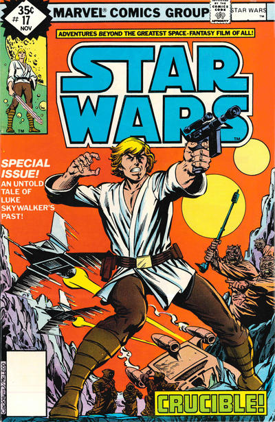 Star Wars #17 [Whitman](1977)-Very Good (3.5 – 5)