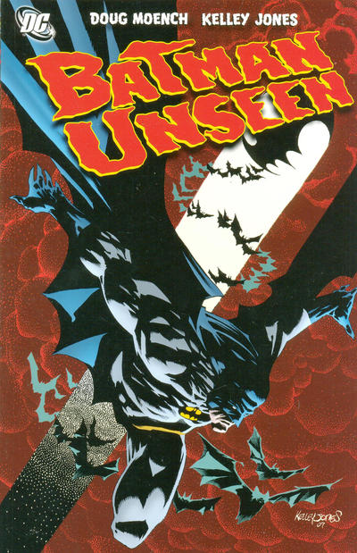 Batman Unseen Graphic Novel
