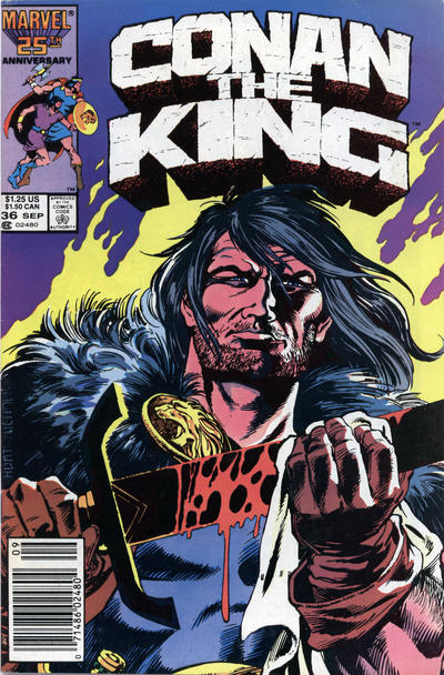 Conan The King #36 [Newsstand]-Fine (5.5 – 7)