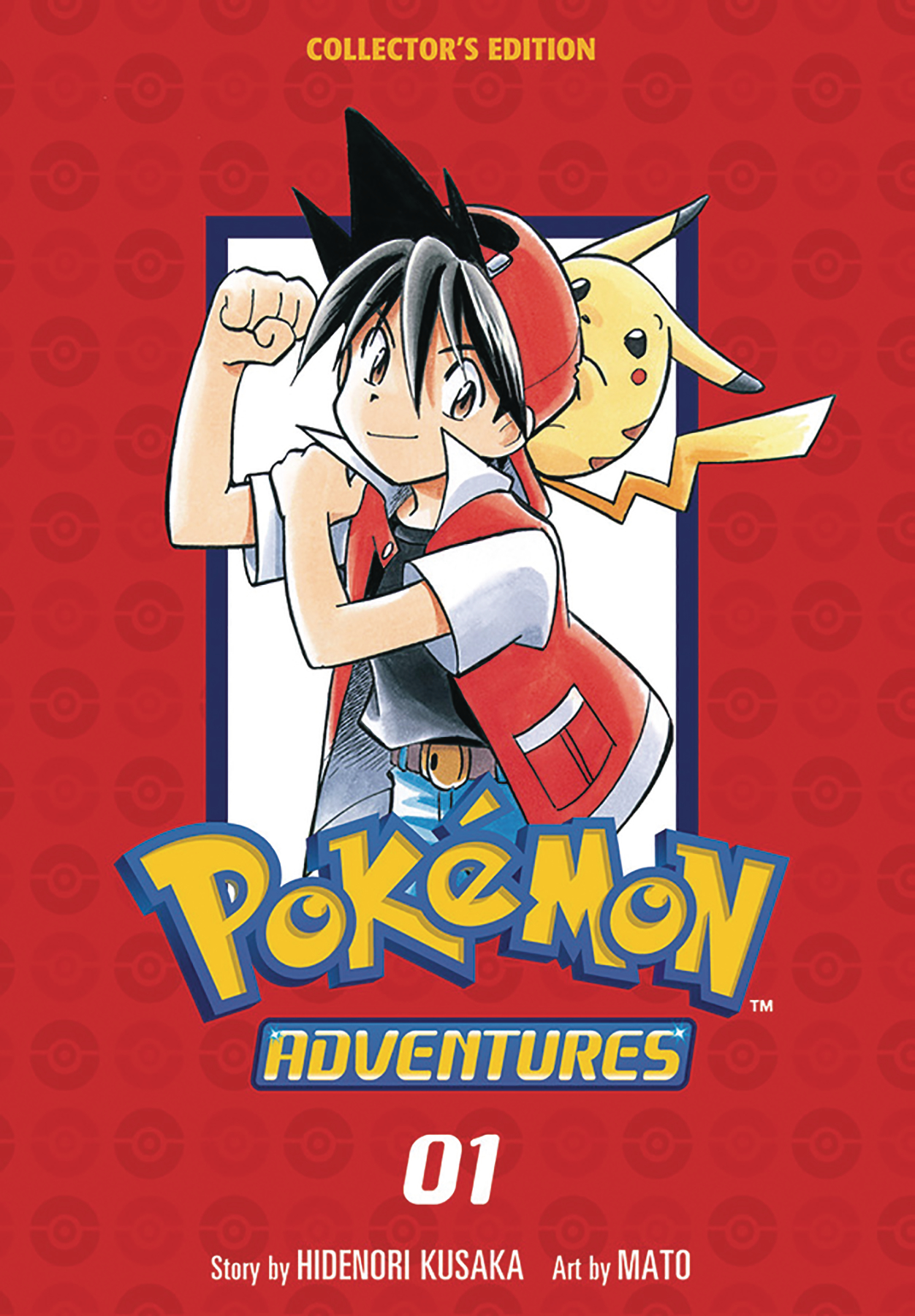 Pokémon Adventure Collectors Edition Manga Volume 1