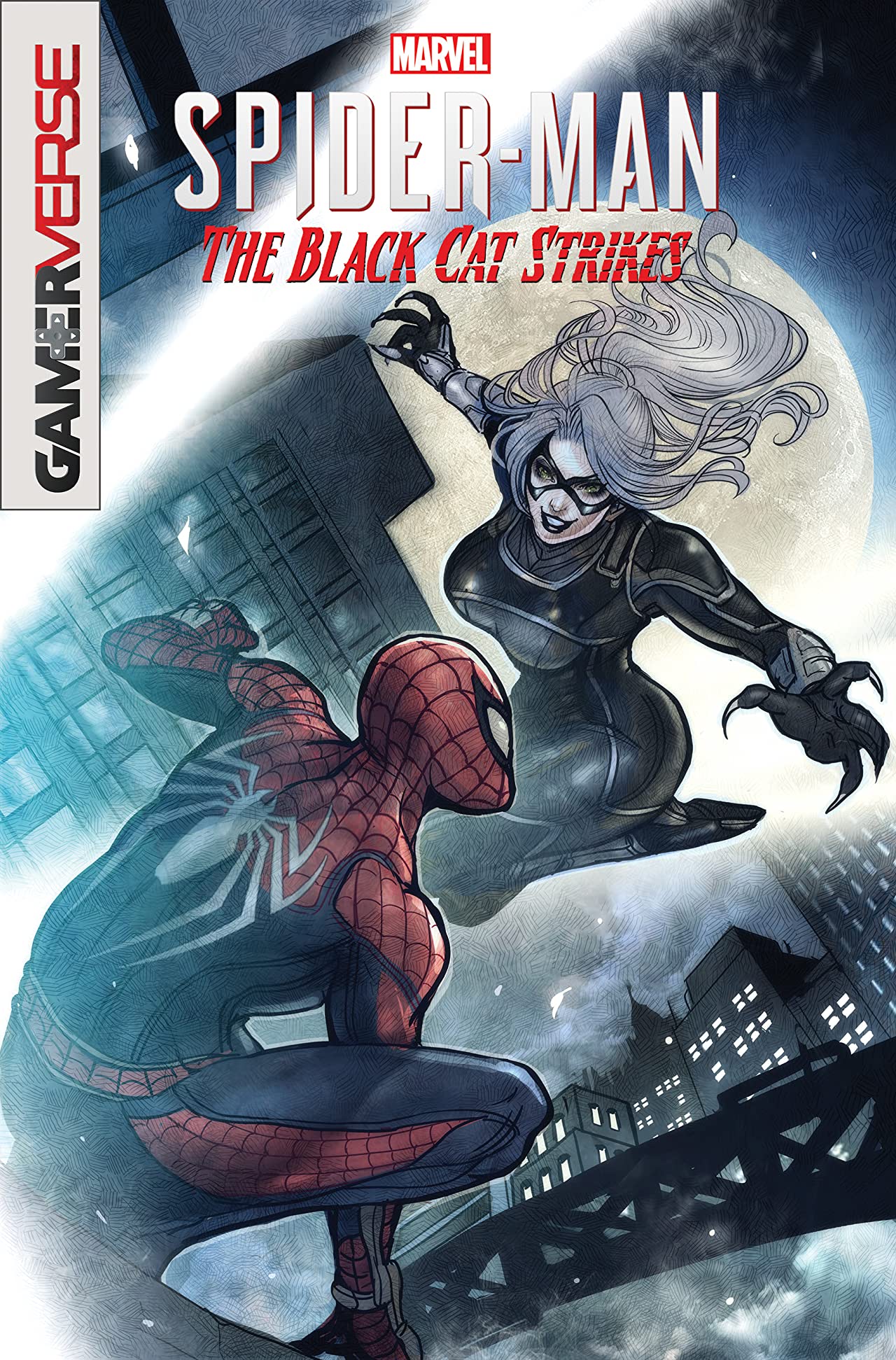 Marvels Spider-Man Graphic Novel Black Cat Strikes