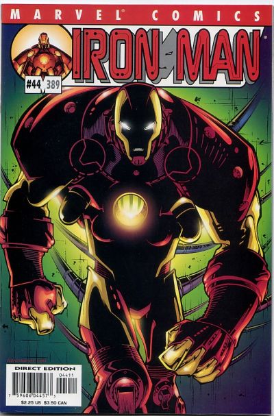 Iron Man #44 [Direct Edition]-Near Mint (9.2 - 9.8)