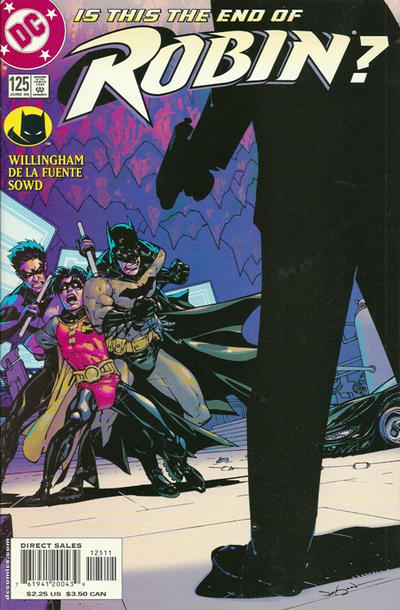 Robin #125 [Direct Sales]-Very Fine (7.5 – 9)