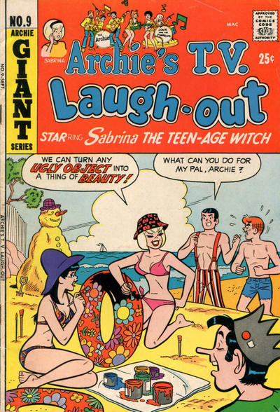 Archie's TV Laugh-Out #9-Fine (5.5 – 7)