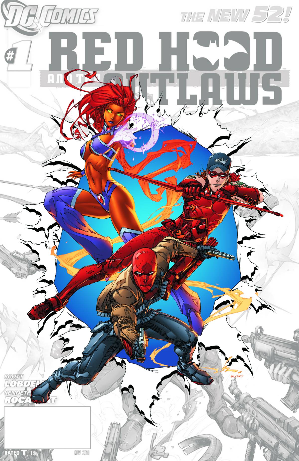 Red Hood and the Outlaws #0 (2011)