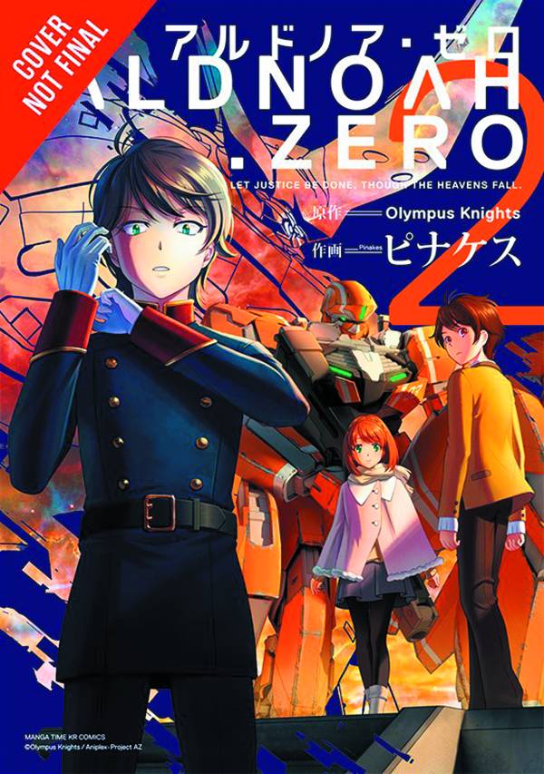 Aldnoah Zero Season One Manga Volume 2