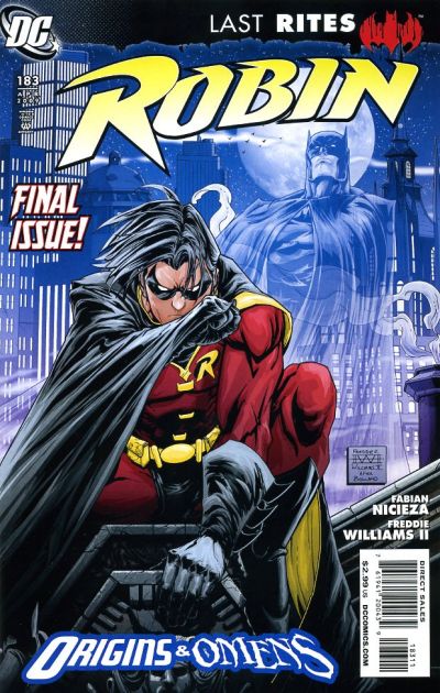 Robin #183 (Origins) (1993)
