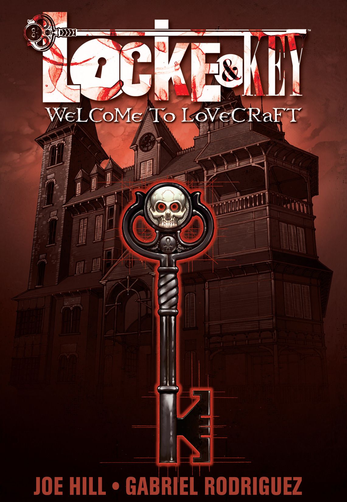 Locke & Key Graphic Novel Volume 1 Welcome To Lovecraft