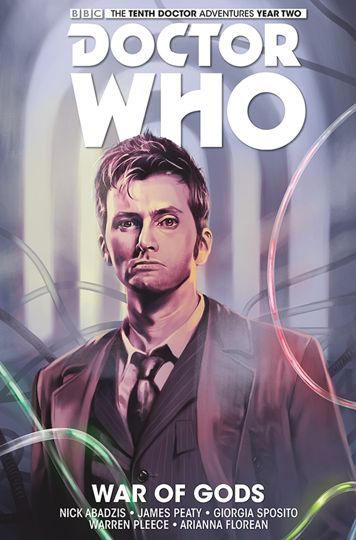 Doctor Who 10th Doctor Hardcover Graphic Novel Volume 7 War of Gods