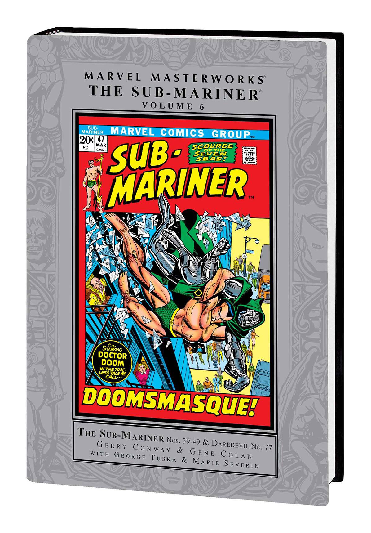 Marvel Masterworks Sub-Mariner Hardcover Volume 6