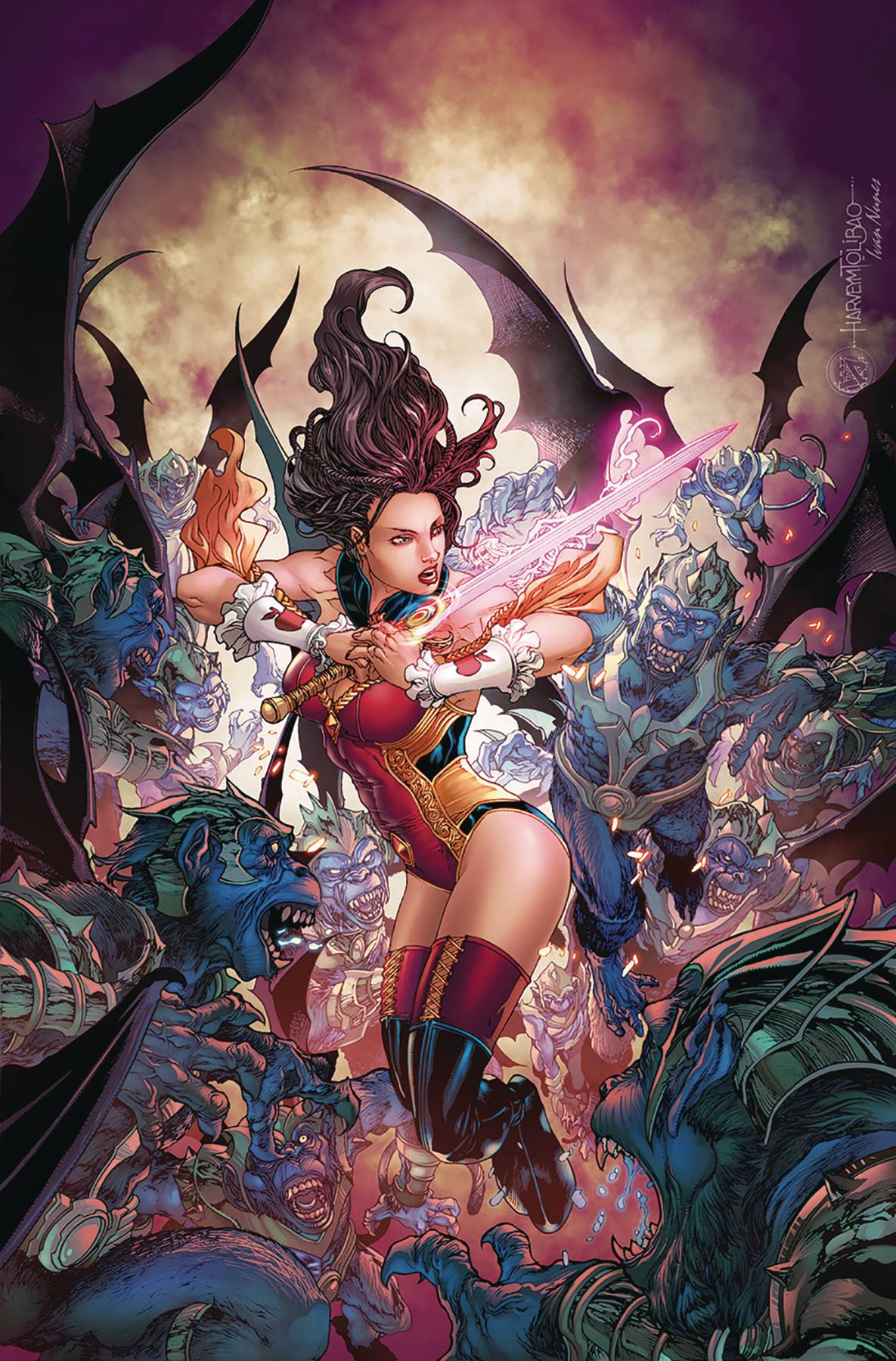 Grimm Fairy Tales #29 Cover B Tolibao
