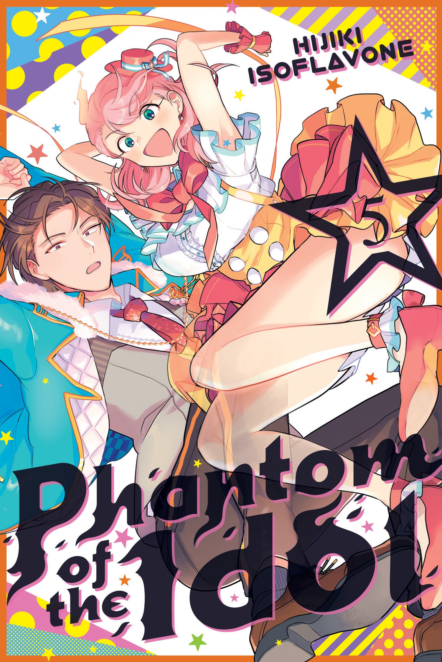 Phantom of the Idol Manga Volume 5