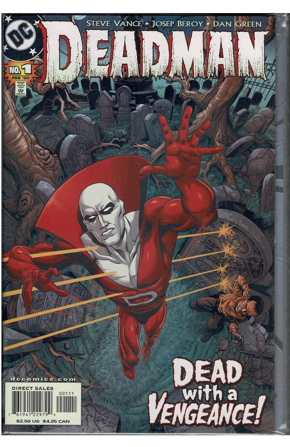 Deadman #1-9 And Deadman: Died Again #1-5 Comic Pack 