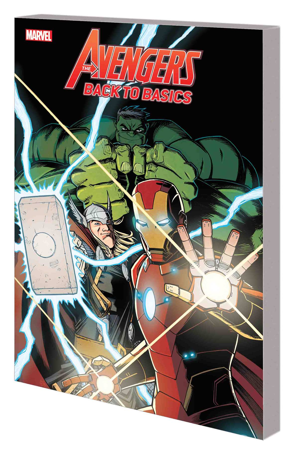 Avengers Back To Basics Mpgn Graphic Novel